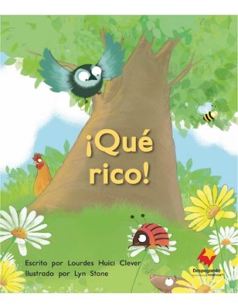 ¡Qué rico!
