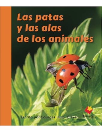 Las patas y las alas de los animales