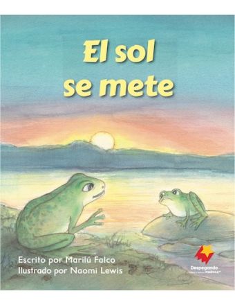 El sol se mete