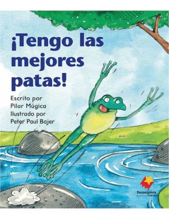 ¡Tengo las mejores patas!