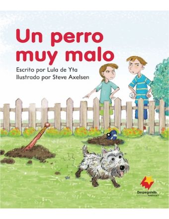 Un perro muy malo