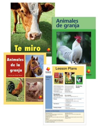 Te miro / Animales de la granja / Animales de granja Vocabulary Starter