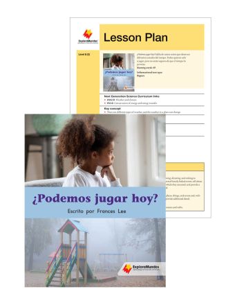 ¿Podemos jugar hoy?
