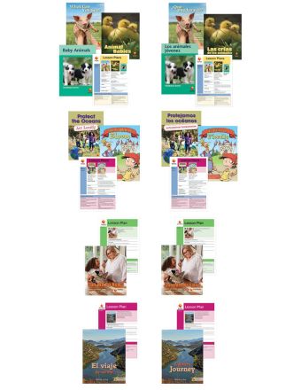 Dual Language Mixed Fiction and Informational Texts K-2