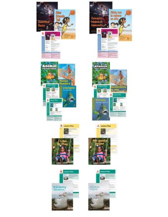 Dual Language Mixed Fiction and Informational Texts K-5