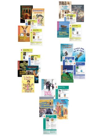 Paired Spanish Texts with Perspectivas 3-5