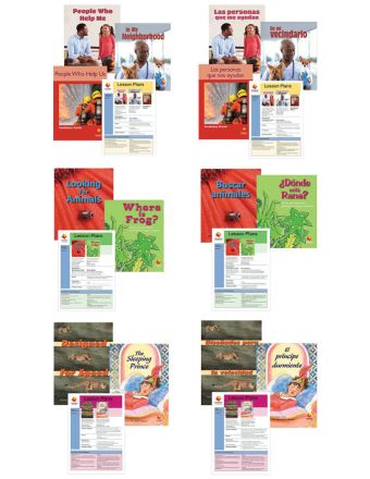 Paired Dual Language Texts K-2