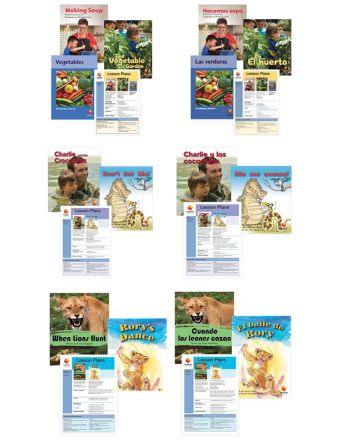 Paired Dual Language Texts with Perspectives/Perspectivas K-5