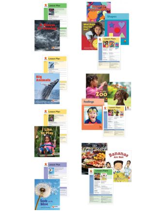 Mixed Fiction & Informational Texts Collection for Grades K-2