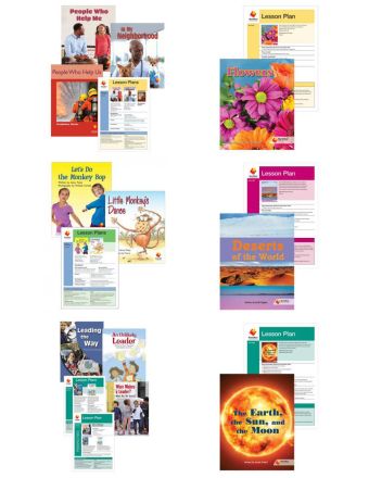 Mixed Fiction & Informational Texts Collection for Grades K-5
