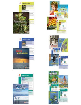 Spanish Mixed Fiction and Informational Grades 3-5