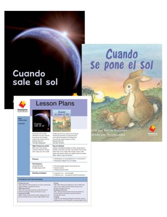 Cuando sale el sol / Cuando se pone el sol