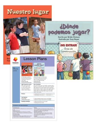 Nuestro lugar / ¿Dónde podemos jugar?
