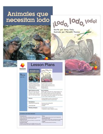 Animales que necesitan lodo / ¡Lodo, lodo, lodo!
