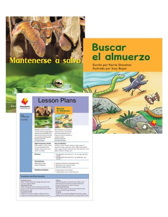 Mantenerse a salvo / Buscar el almuerzo