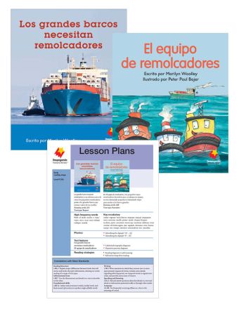 Los grandes barcos necesitan remolcadores / El equipo de remolcadores