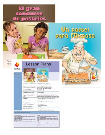 El gran concurso de pasteles / Un pastel para Mimoso