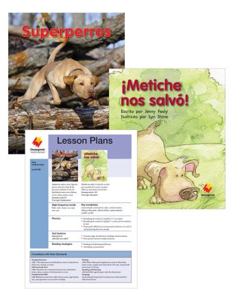 Superperros / ¡Metiche nos salvó!