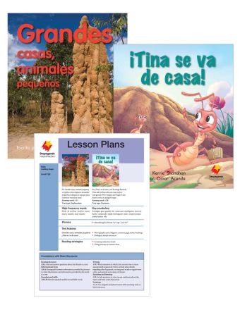 Grandes casas, animales pequeños / ¡Tina se va de casa!