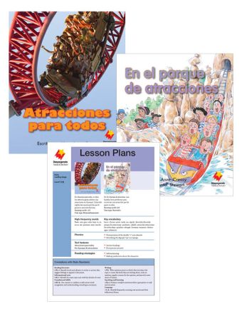 Atracciones para todos / En el parque de diversions