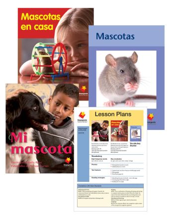 Mascotas en casa / Mi mascota / Mascotas Vocabulary Starter