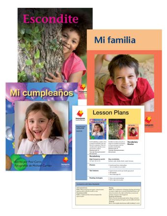 Escondite / Mi cumpleaños / Mi familia Vocabulary Starter