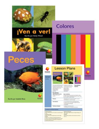 ¡Ven a ver! / Peces / Colores Vocabulary Starter