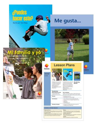Mi familia y yo / ¿Puedes hacer esto? / Me gusta Vocabulary Starter