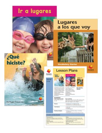 ¿Qué hiciste? / Ir a lugares / Lugares a los que voy Vocabulary Starter