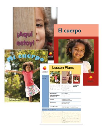 Mi cuerpo / ¡Aquí estoy! / El cuerpo Vocabulary Starter
