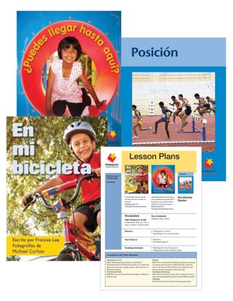 En mi bicicleta / ¿Puedes llegar hasta aquí? / Posición Vocabulary Starter