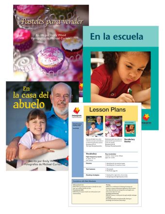 En la casa del abuelo / Pasteles para vender / En la escuela Vocabulary Starter