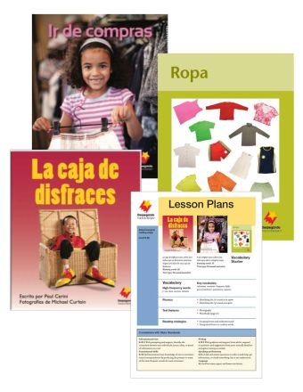 La caja de disfraces / Ir de compras / Ropa Vocabulary Starter