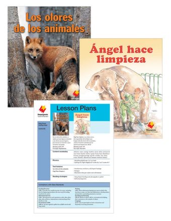 Los olores de los animals / Angus hace limpieza