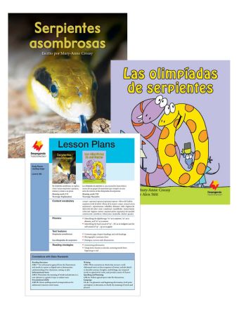 Serpientes asombrosas / Las olimpíadas de serpientes