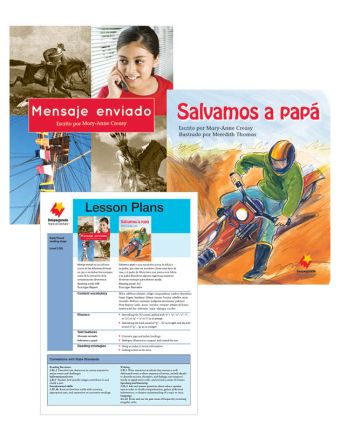 Mensaje enviado / Salvamos a papá