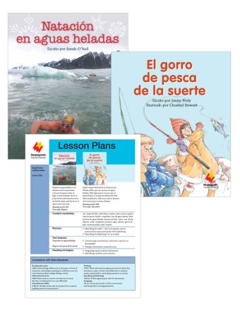 Natación en aguas heladas / El gorro de pesca de la suerte