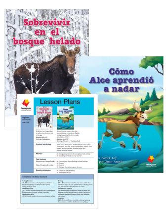 Sobrevivir en el bosque helado / Cómo Alce aprendió a nadar