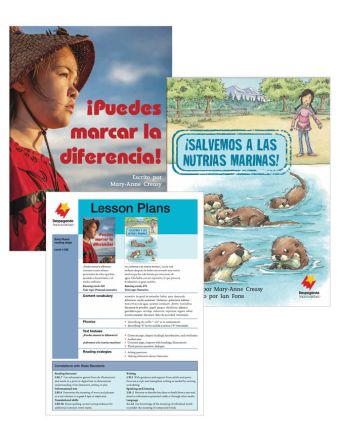 ¡Puedes marcar la diferencia! / ¡Salvemos a las nutrias marinas!