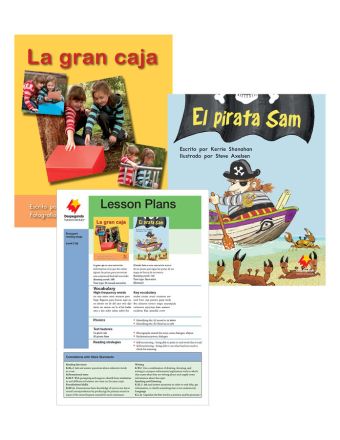 La gran caja / El pirata Sam
