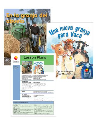 En la granja del abuelo / Una nueva granja para la vaca