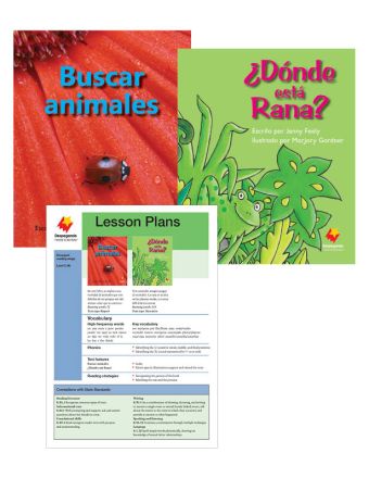 Buscar animales / ¿Dónde está la rana?