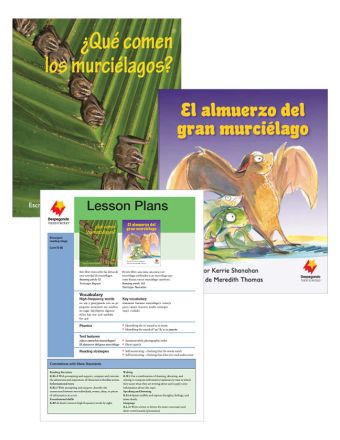 ¿Qué comen los murciélagos? / El almuerzo del gran murciélago