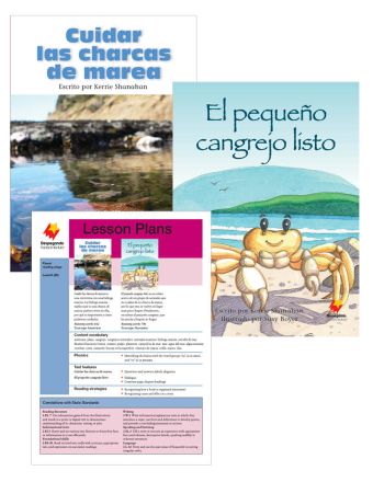Cuidar las charcas de marea / El pequeño cangrejo listo