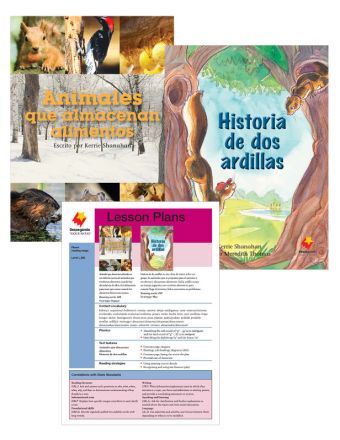 Animales que almacenan alimentos / Historia de dos ardillas