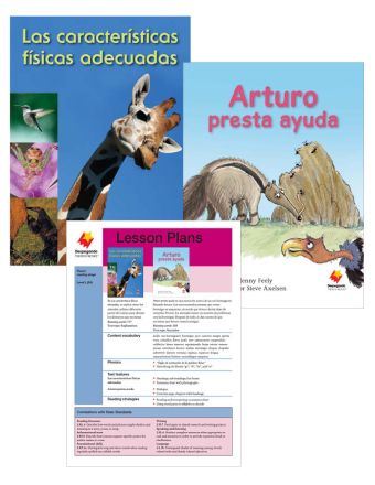 Las características físicas adecuadas / Arturo presta ayuda