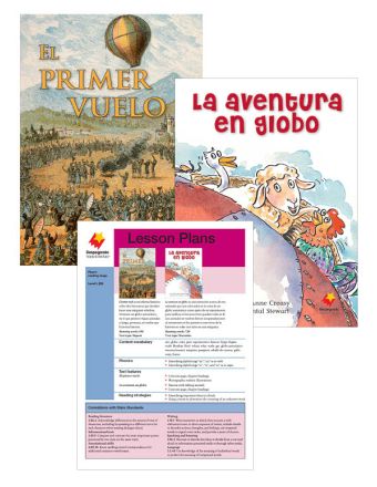 El primer vuelo / La aventura del globo