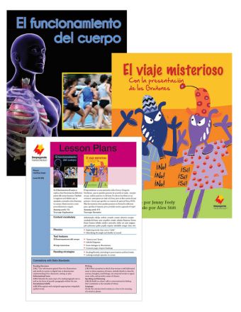 El funcionamiento del cuerpo / El viaje misterioso
