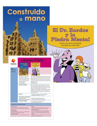 Construido a mano / El Dr. Zardos y la Piedra mental