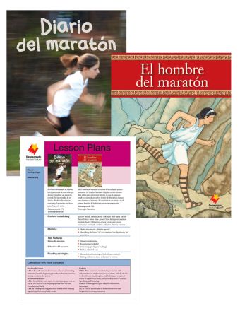Diario del maratón / El hombre del maratón